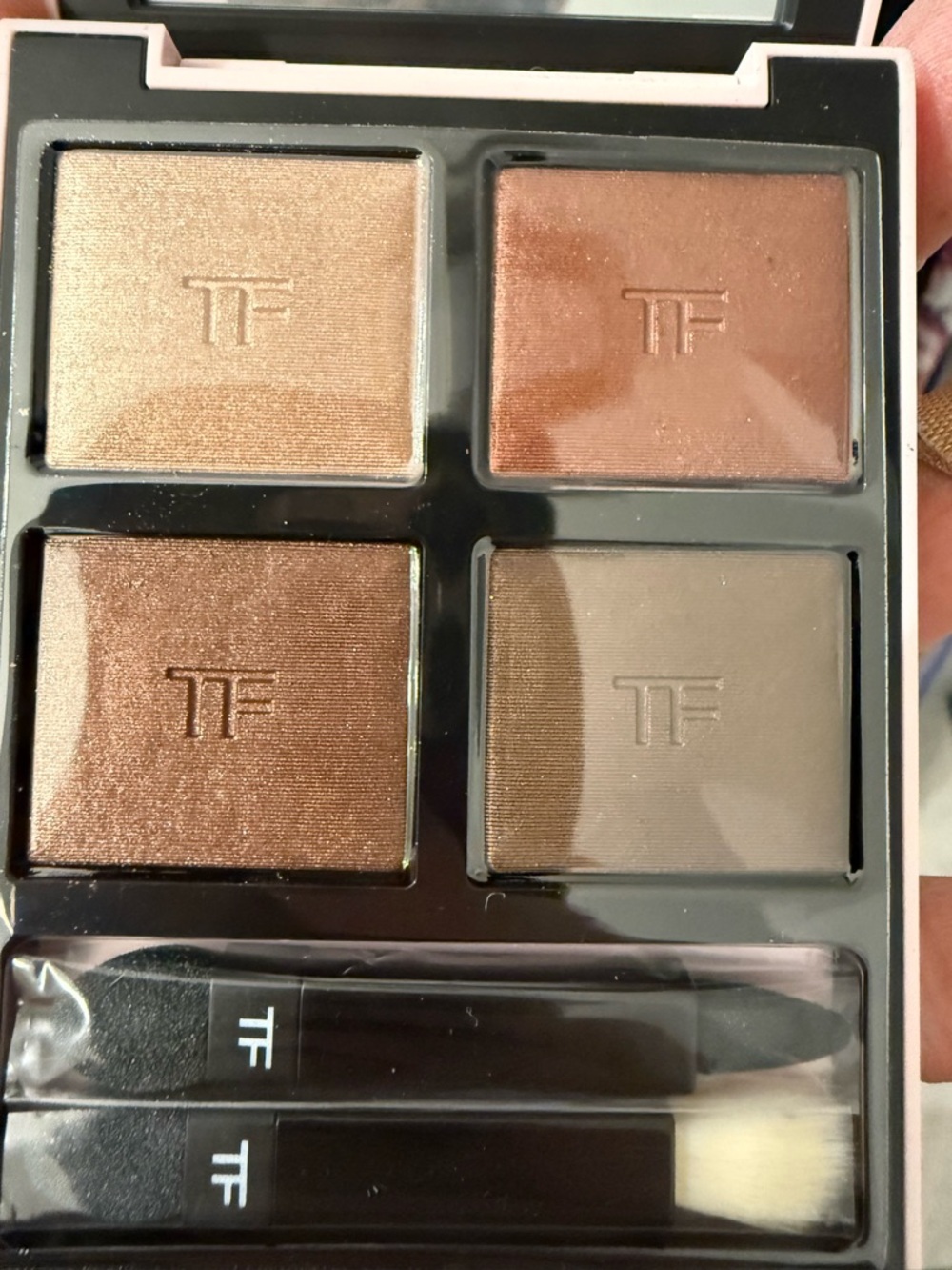 Tom Ford Brown & Taupe Quad Eyeshadow Palette